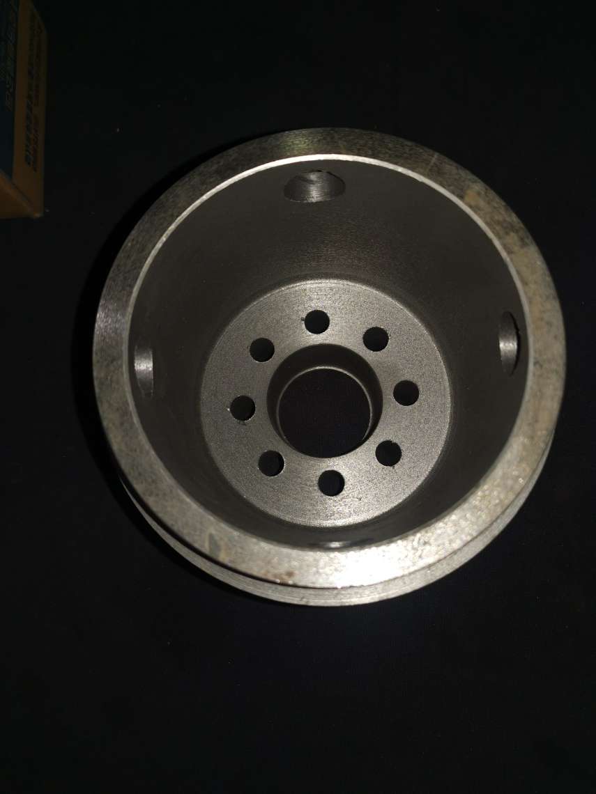 Шкив коленвала 612600020689/4110001015007 (10 ручьев) WD Шкив коленвала 612600020689/4110001015007 (10 ручьев) WD