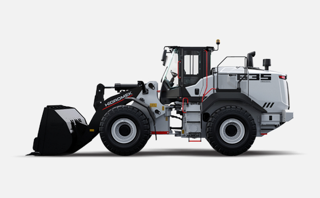 Колесный погрузчик HMK 635 WL