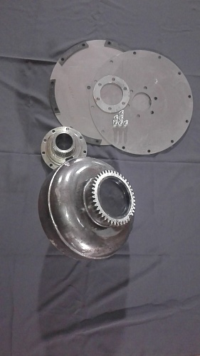 Сердцевина гидротрансформатора 2BS315/LG853.02.01-001 шестерня 42 зуба Сердцевина гидротрансформатора 2BS315/LG853.02.01-001 шестерня 42 зуба
